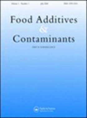 Food Additives & Contaminants Part B-surveillance