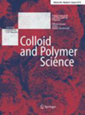 Colloid And Polymer Science