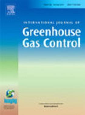 International Journal Of Greenhouse Gas Control