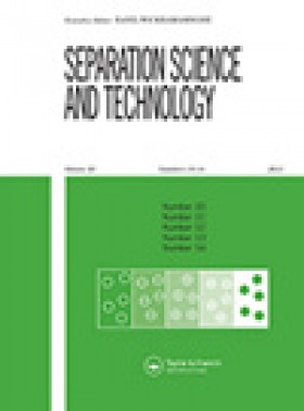 Separation Science And Technology