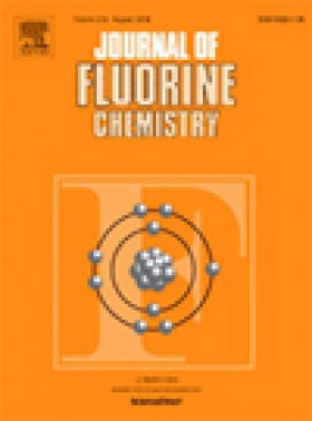 Journal Of Fluorine Chemistry