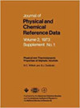 Journal Of Physical And Chemical Reference Data