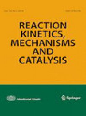 Reaction Kinetics Mechanisms And Catalysis