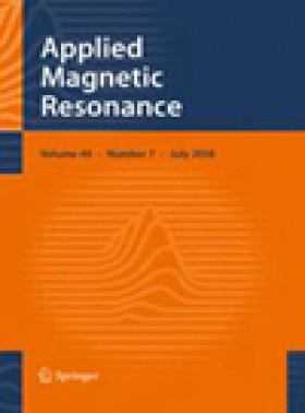 Applied Magnetic Resonance