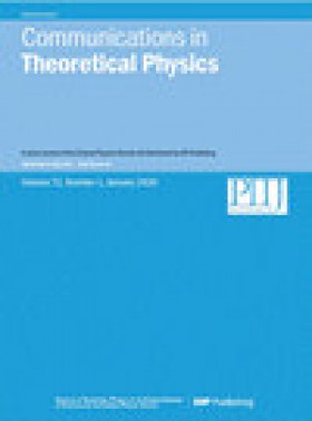 Communications In Theoretical Physics