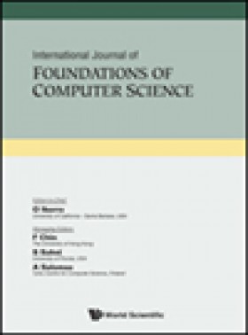 International Journal Of Foundations Of Computer Science