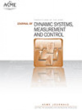 Journal Of Dynamic Systems Measurement And Control-transactions Of The Asme