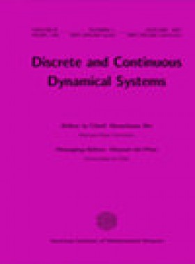 Discrete And Continuous Dynamical Systems