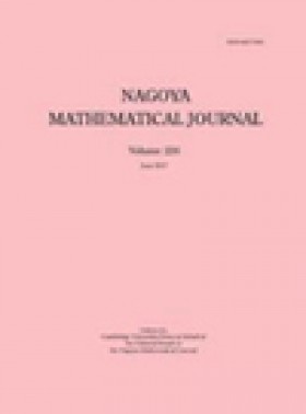 Nagoya Mathematical Journal