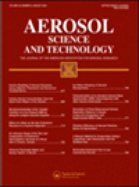 Aerosol Science And Technology