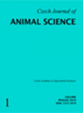 Czech Journal Of Animal Science