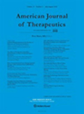 American Journal Of Therapeutics