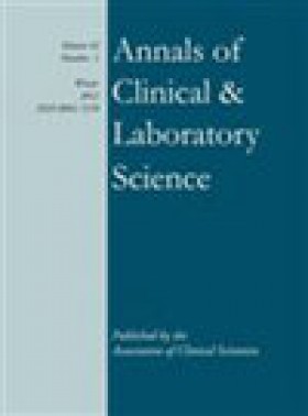 Annals Of Clinical And Laboratory Science