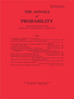 Annals Of Probability