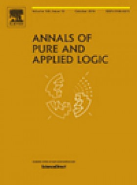 Annals Of Pure And Applied Logic