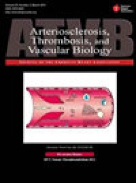 Arteriosclerosis Thrombosis And Vascular Biology