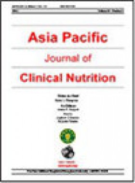 Asia Pacific Journal Of Clinical Nutrition