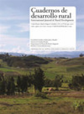 Cuadernos De Desarrollo Rural