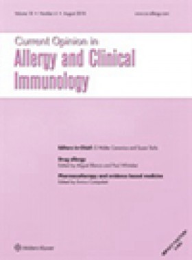 Current Opinion In Allergy And Clinical Immunology