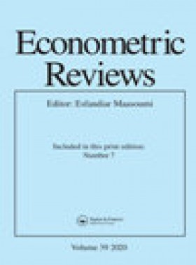 Econometric Reviews