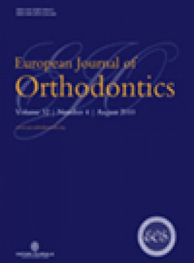 European Journal Of Orthodontics