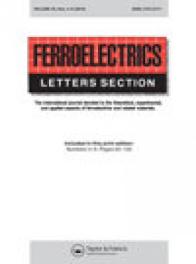 Ferroelectrics Letters Section