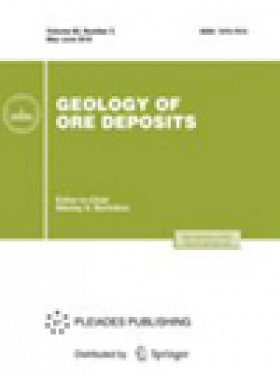 Geology Of Ore Deposits