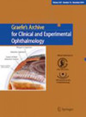 Graefes Archive For Clinical And Experimental Ophthalmology