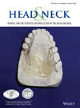 Head And Neck-journal For The Sciences And Specialties Of The Head And Neck