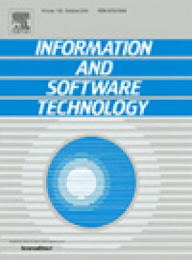 Information And Software Technology