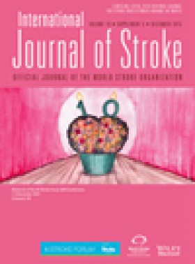 International Journal Of Stroke