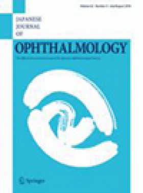 Japanese Journal Of Ophthalmology