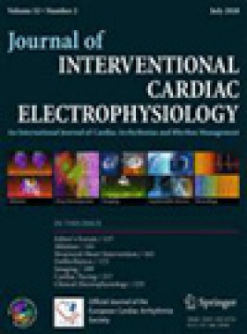 Journal Of Interventional Cardiac Electrophysiology