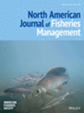 North American Journal Of Fisheries Management