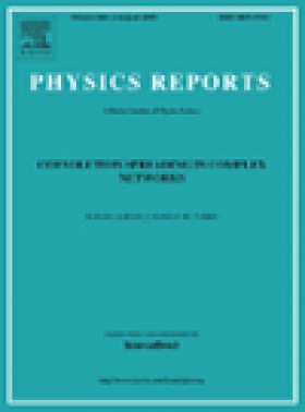 Physics Reports-review Section Of Physics Letters