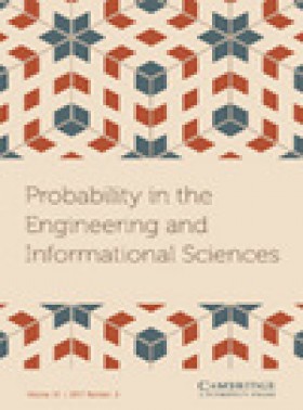 Probability In The Engineering And Informational Sciences