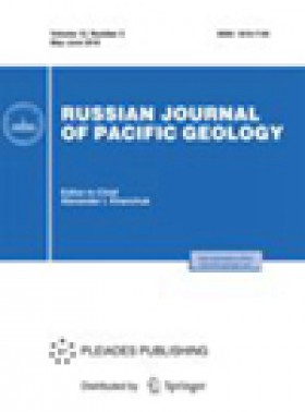 Russian Journal Of Pacific Geology