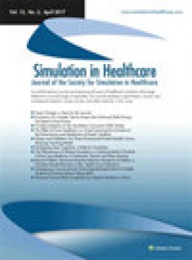 Simulation In Healthcare-journal Of The Society For Simulation In Healthcare