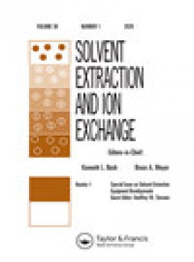 Solvent Extraction And Ion Exchange