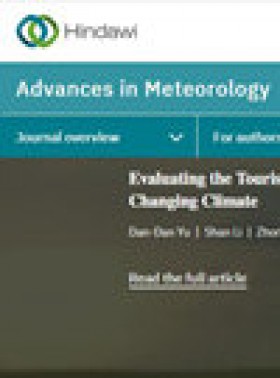 Meteorology And Atmospheric Physics