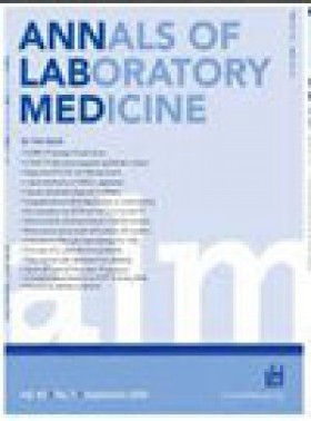 Annals Of Laboratory Medicine