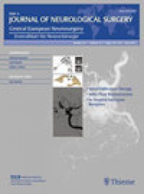 Journal Of Neurological Surgery Part A-central European Neurosurgery