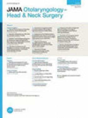 Jama Otolaryngology-head & Neck Surgery