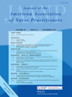 Journal Of The American Association Of Nurse Practitioners