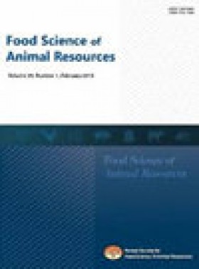 Food Science Of Animal Resources