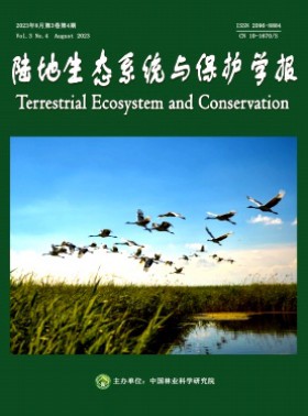 陆地生态系统与保护学报