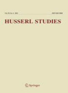 Husserl Studies