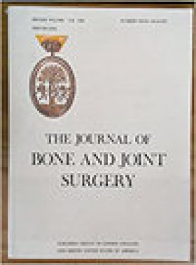 Journal Of Bone And Joint Surgery