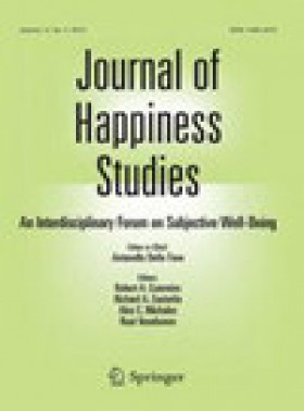 Journal Of Happiness Studies