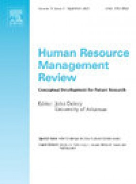 Human Resource Management Review